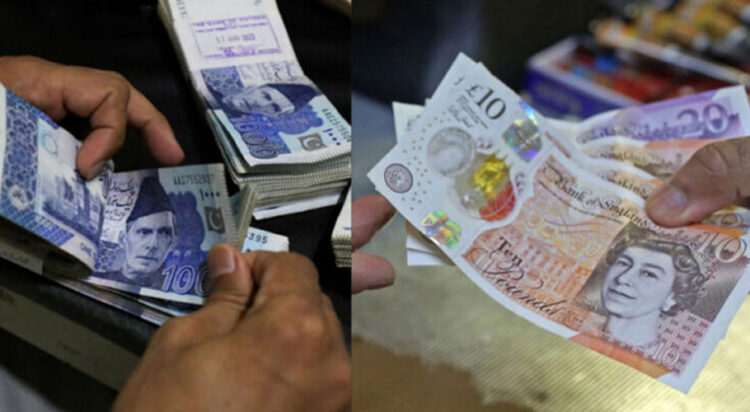 UK Pound to PKR rate: Exchange rate for Pakistan, 4 December 2024
