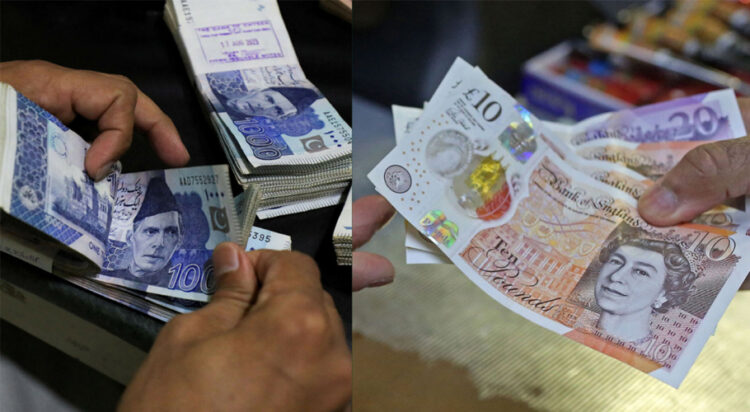 UK Pound to PKR rate: Exchange rate for Pakistan, 5 December 2024