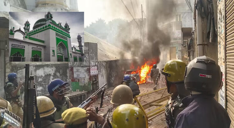 India: Violence in Sambhal over mosque demolition leaves 4 dead, 21 arrested