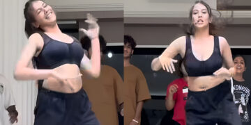 Girl's sizzling dance to 'Dil Luteya' sets fire on internet