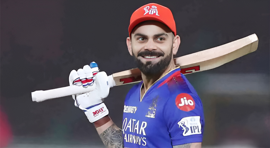 Virat Kohli completes 100 centuries in professional cricket