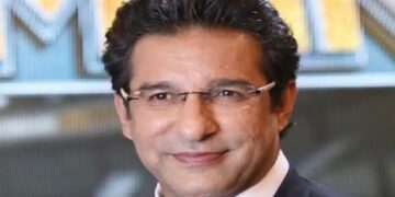 Who harassed Wasim Akram in Perth, and why?