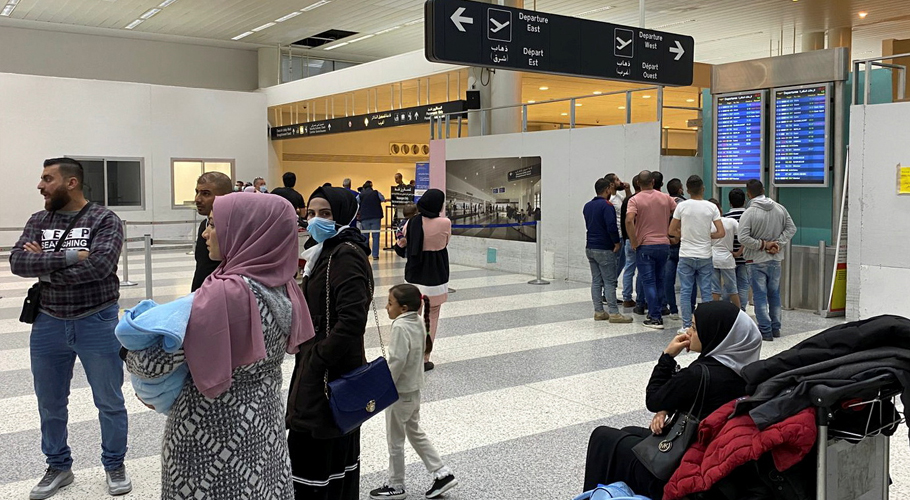 Pakistan airspace shut down for all air traffic