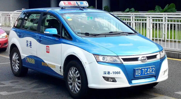 E-taxi scheme for youth launched in Sindh