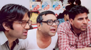  Akshay Kumar, Suniel Shetty, Paresh Rawal's reunion breaks the internet