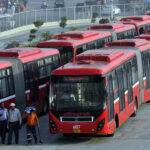 Orange Line Train, Metro bus services fully restored