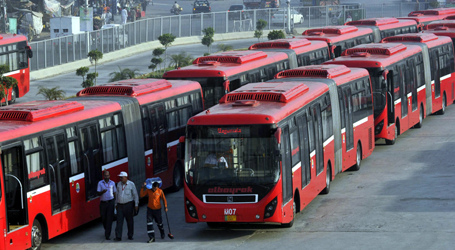 Orange Line Train, Metro bus services fully restored