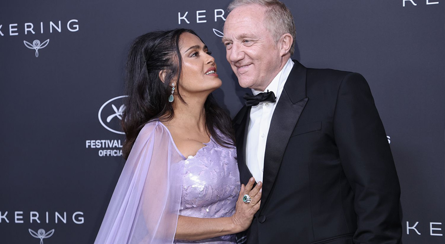 Salma Hayek reveals she did not sign prenup with billionaire husband