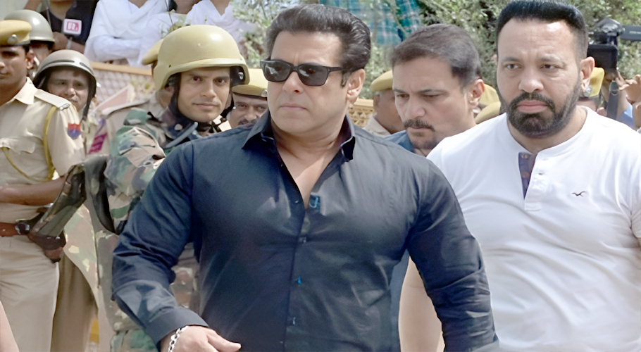 Salman Khan receives another threat from Lawrence Bishnoi Gang