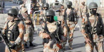 Rangers arrest key gang war operative from Lyari