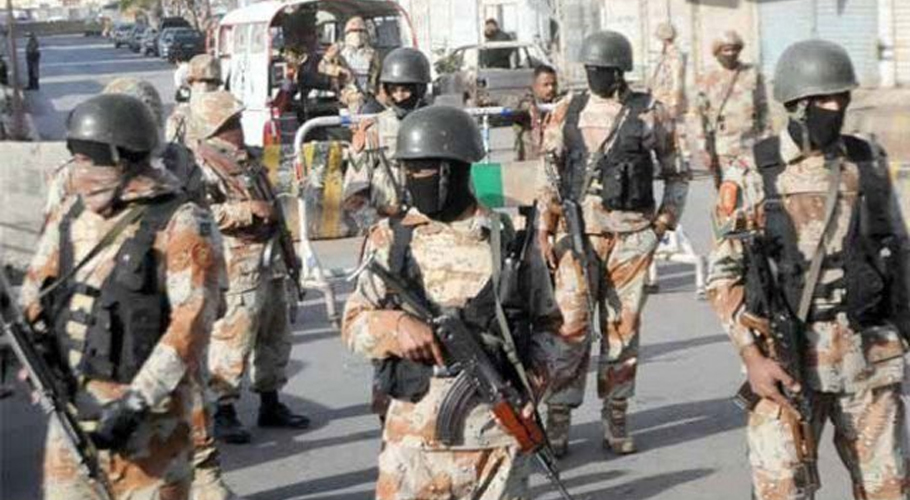 Rangers arrest key gang war operative from Lyari