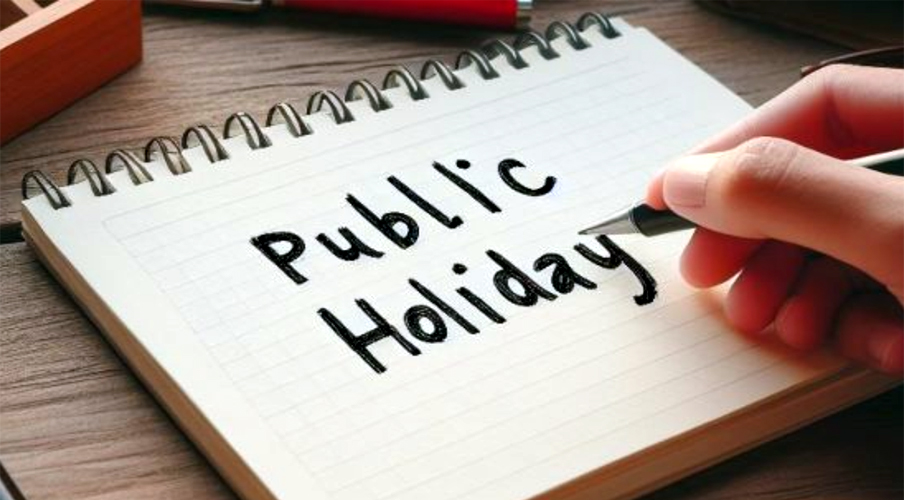 Will November 9 be a public holiday in Pakistan?