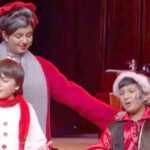 Aaradhya, AbRam perform together at their school function