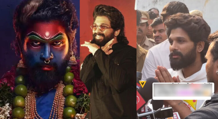 What happened to Allu Arjun after arrest in Pushpa 2 premiere stampede tragedy?