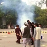Four Students Injured and Three Arrested in Barani University Clash