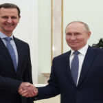 Bashar al-Assad arrives in Russia with family: News agency