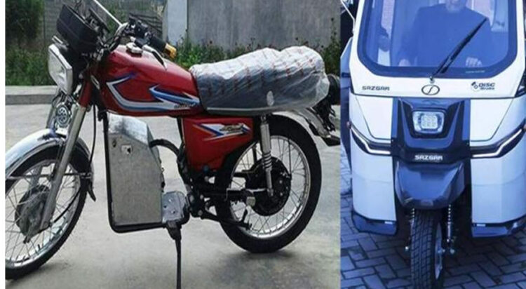 Govt to provide over 40,000 electric bikes and rickshaws at subsidized rates