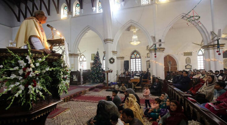 KP govt announces Rs40 million grant for 80 churches across province