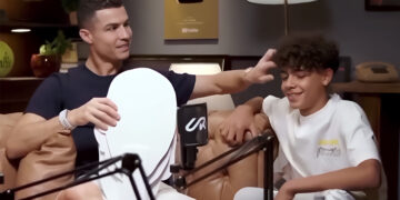 Cristiano Ronaldo's Son Surprises Fans by Saying "InshaAllah" on Podcast