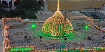 Automated umbrellas to be installed in Data Darbar