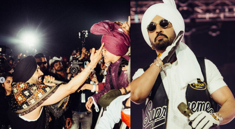 Diljit Dosanjh’s Chandigarh show sparks legal action over noise limits