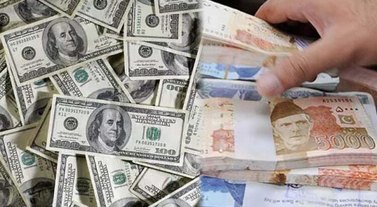 Rupee gains 22 paisa against dollar in open market