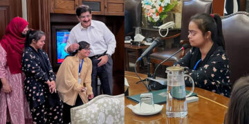 Down syndrome girl becomes Sindh CM fo a day