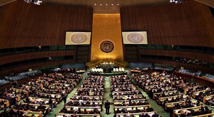 United Nations passes resolution for the establishment of Independent Palestine