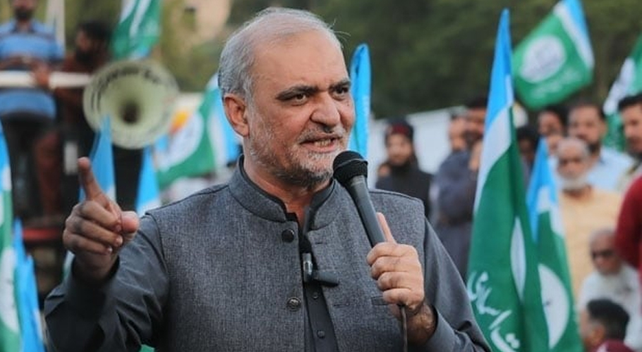 Roads not built, e-challans worth thousands issued: Hafiz Naeem