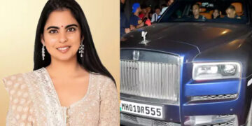 Isha Ambani spotted in colour-changing Bentley Bentayga, know it's price