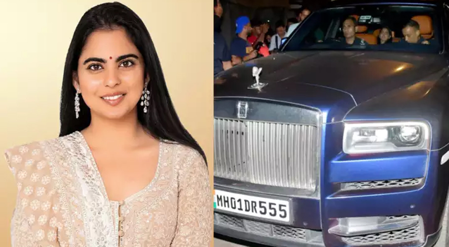 Isha Ambani spotted in colour-changing Bentley Bentayga, know it's price