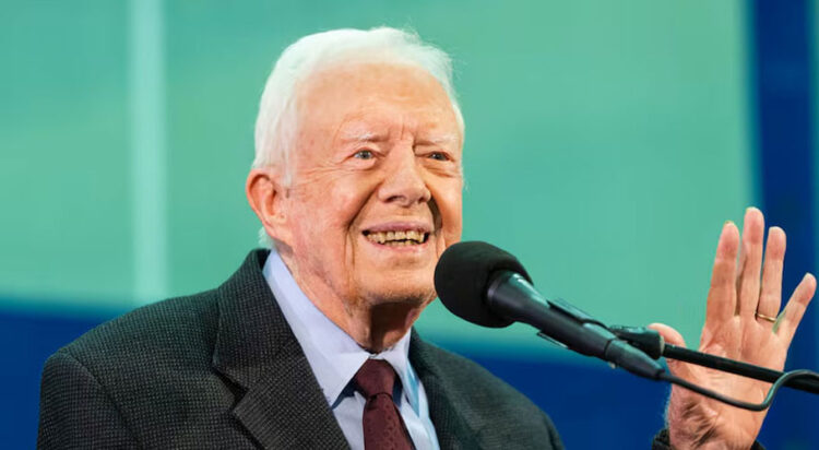 Former US president Jimmy Carter dies aged 100