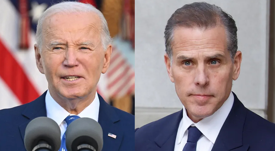 Biden Pardons His Son Hunter Amid Controversial Legal Cases