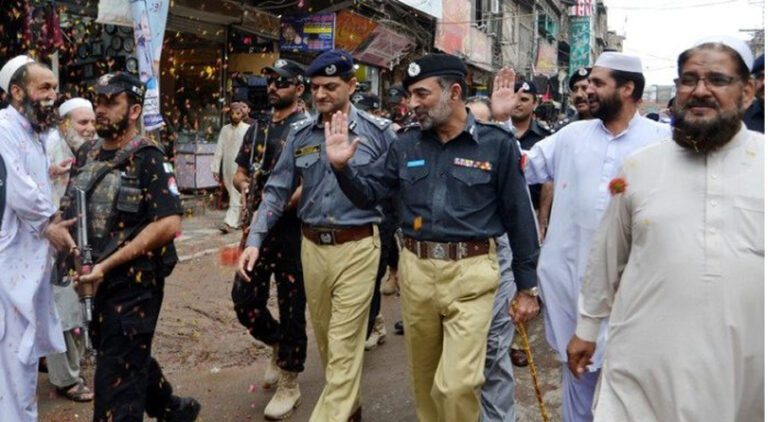 Two policemen martyred, three injured in Shangla terrorist attack