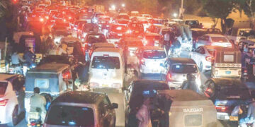 Karachi traffic police sets clear guidelines for ‘New Year’s Eve’