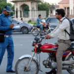 Lahore biker fined Rs 154,000 for repeated violations