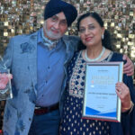 Leicester Star Daljit Neer Honored with Lifetime Achievement Award