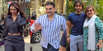 Malaika Arora welcomes Arbaaz Khan and family for a memorable Lunch