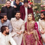 A glimpse into grand wedding of Mr & Mrs Rajab Butt