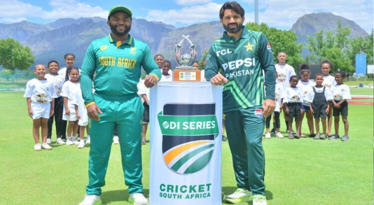 Pakistan, South Africa ODI series begins in Cape Town today