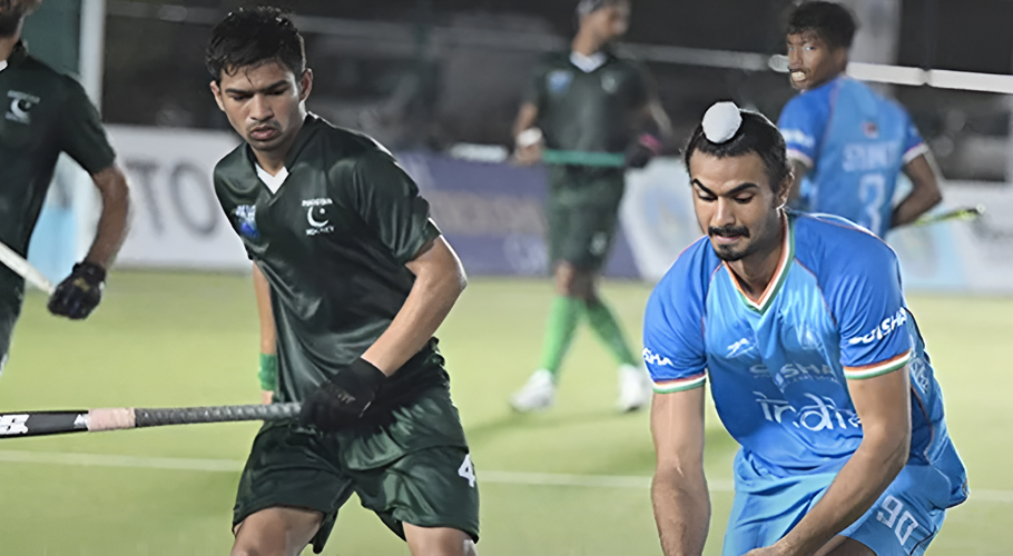 Pakistan and India to face up in Junior Asia Hockey Cup final today