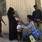 Polio team attacked in Karachi: Two workers and policeman injured