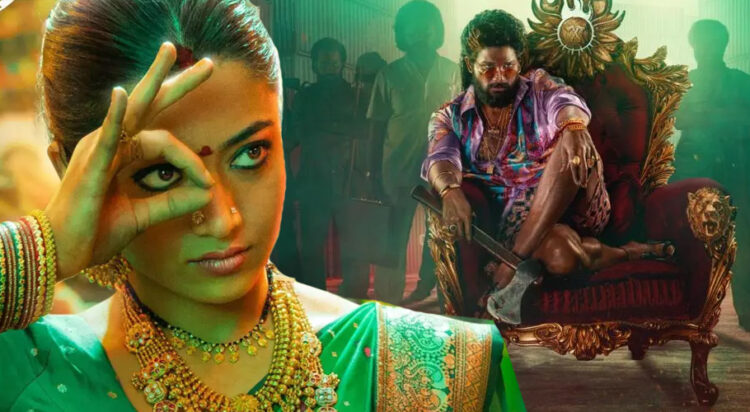 Allu Arjun’s Pushpa 2 shatters advance booking records, crosses 100 crore mark