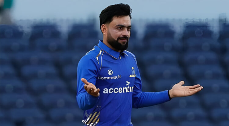 Rashid Khan challenges Taliban’s ban on women