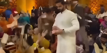 Rajab Butt's Wedding Festivities Video Goes Viral.