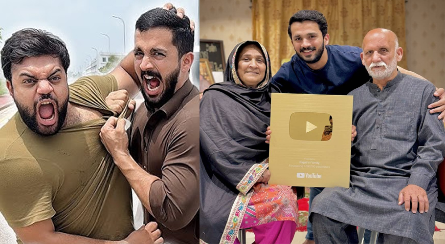 Rajab's Family has emerged as the top YouTube channel in Pakistan