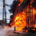 Russia massive strike on Ukraine