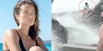 Sea wave sweeps away Russian actress Kamilla Belyatskaya in Thailand