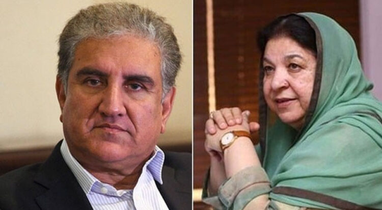 Shah Mehmood, Yasmin Rashid indicted in May 9 cases