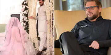 Shahid Afridi says he’s not ready to play the role of grandfather despite having a grandson